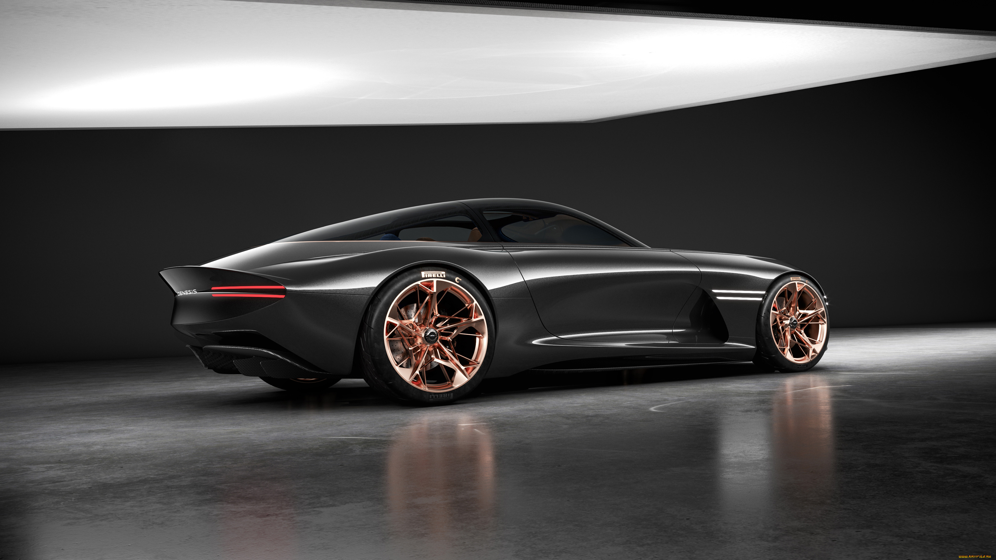 genesis essentia concept, , hyundai, genesis